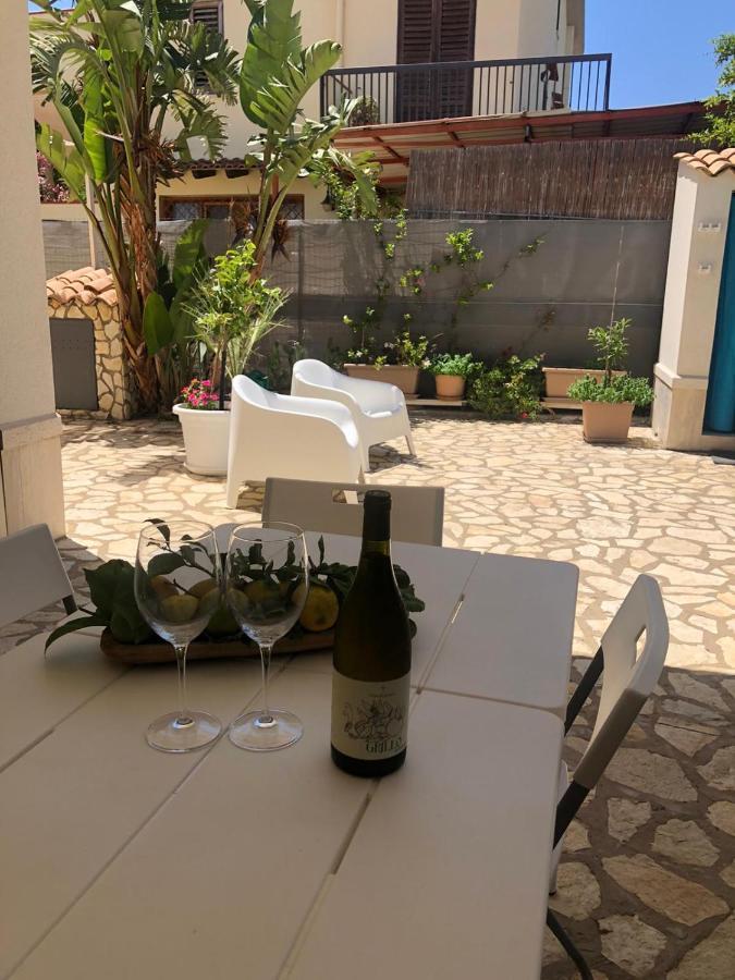 VILLA VERDEA casa vacanze Castellammare del Golfo Esterno foto