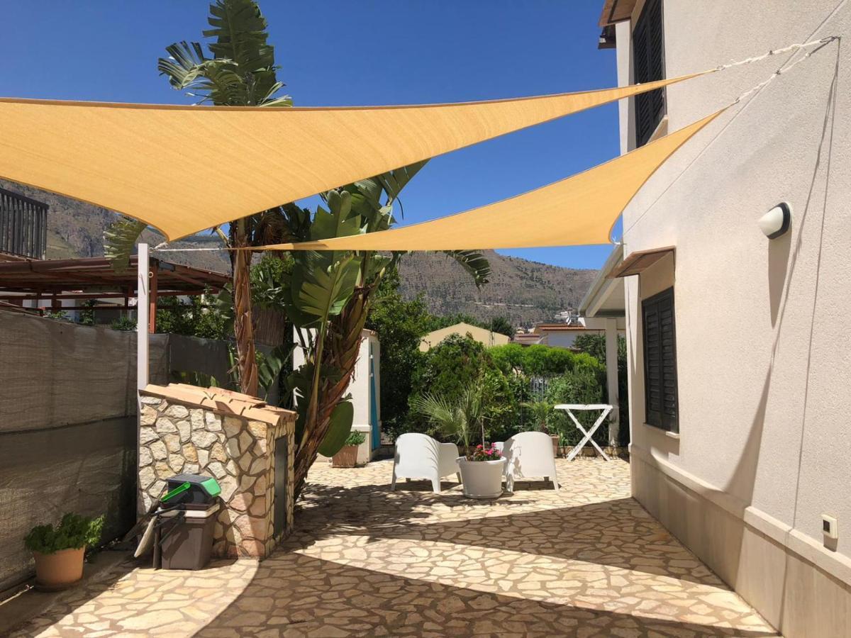 VILLA VERDEA casa vacanze Castellammare del Golfo Esterno foto