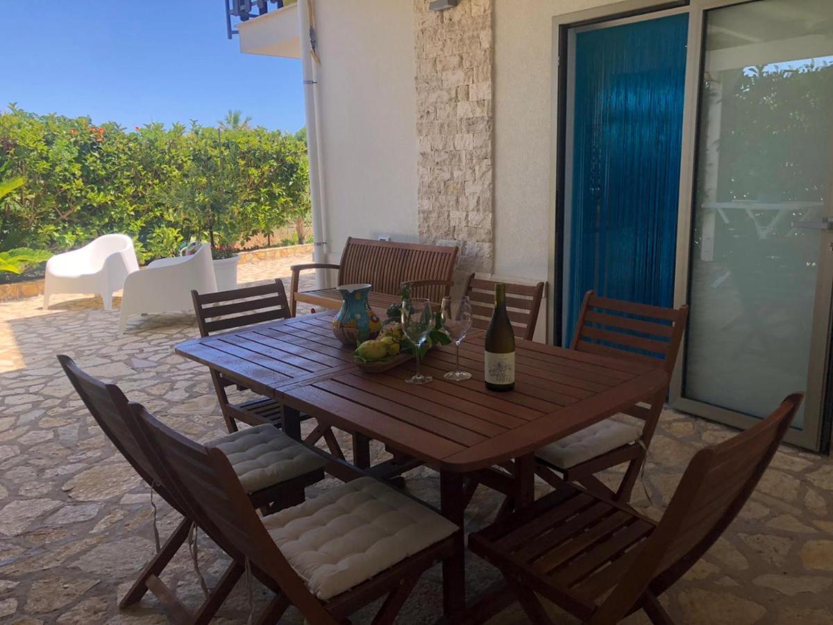 VILLA VERDEA casa vacanze Castellammare del Golfo Esterno foto
