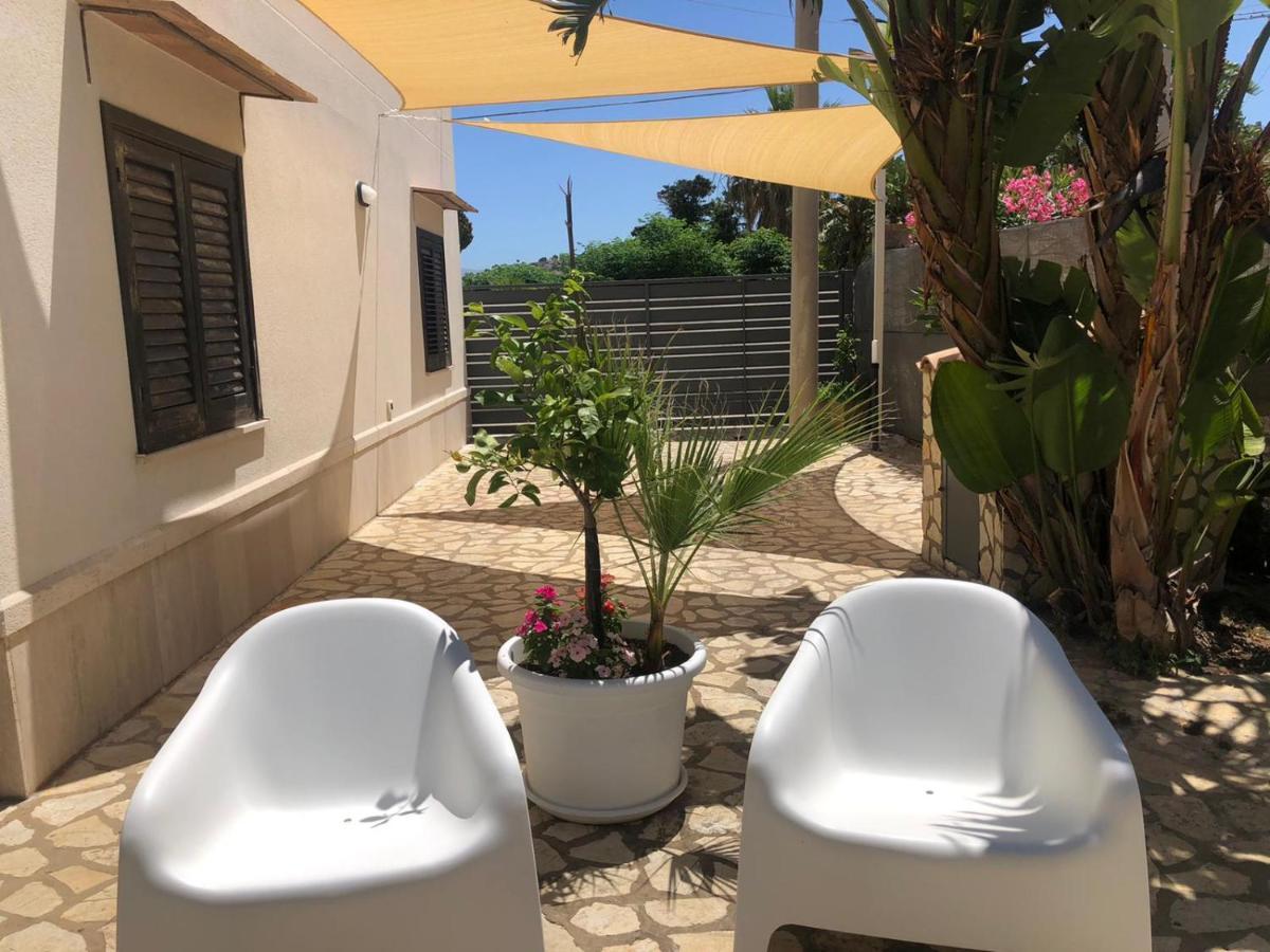 VILLA VERDEA casa vacanze Castellammare del Golfo Esterno foto