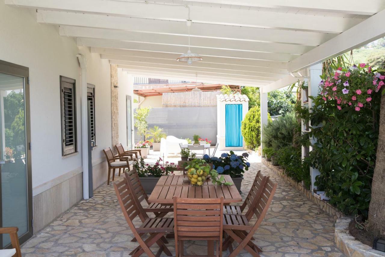 VILLA VERDEA casa vacanze Castellammare del Golfo Esterno foto