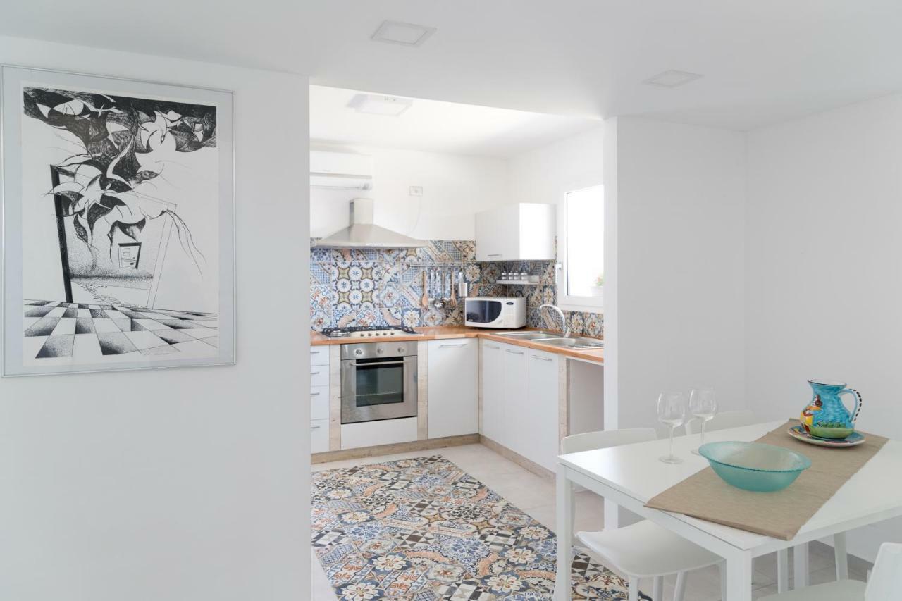 VILLA VERDEA casa vacanze Castellammare del Golfo Esterno foto