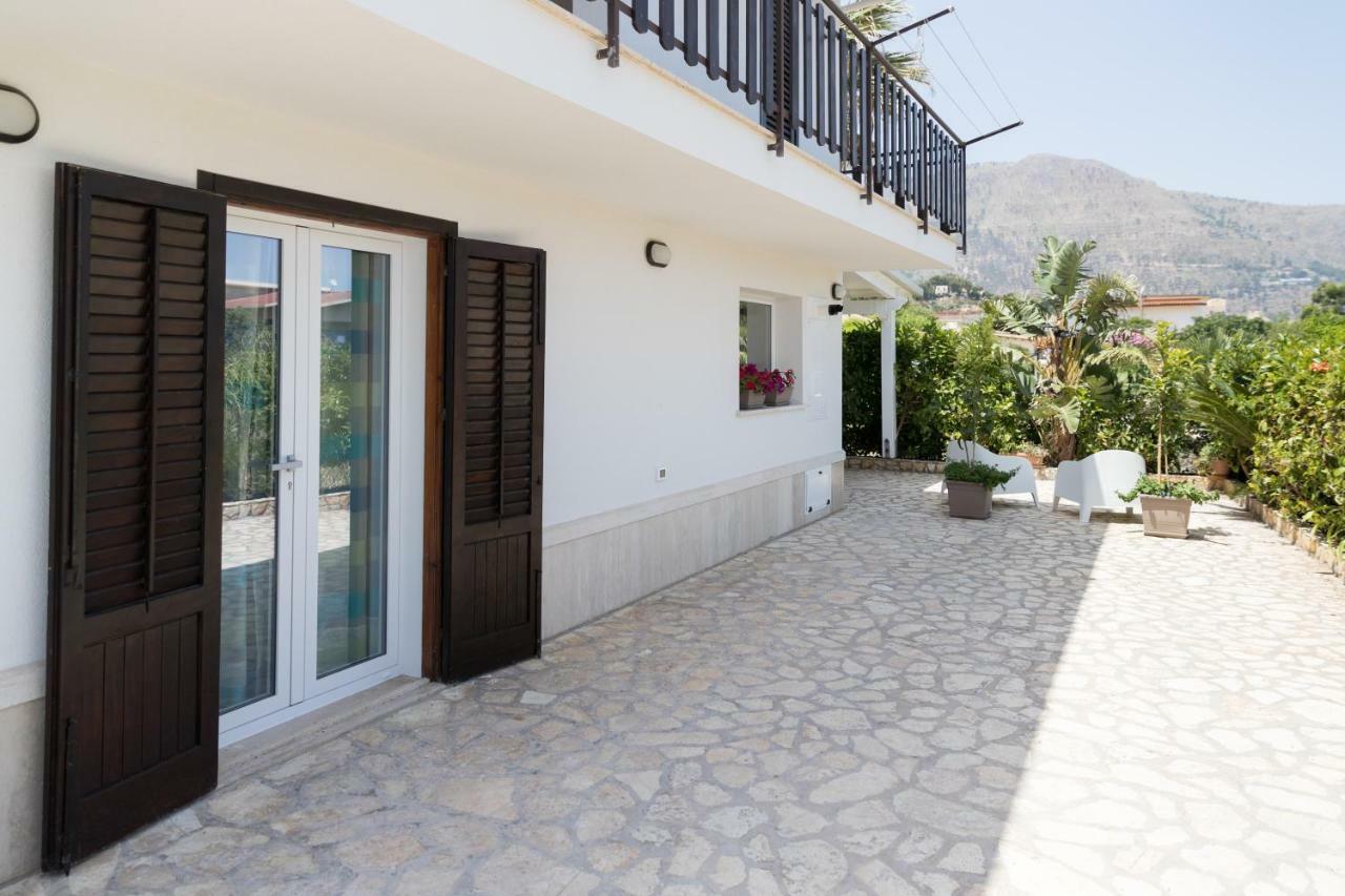 VILLA VERDEA casa vacanze Castellammare del Golfo Esterno foto